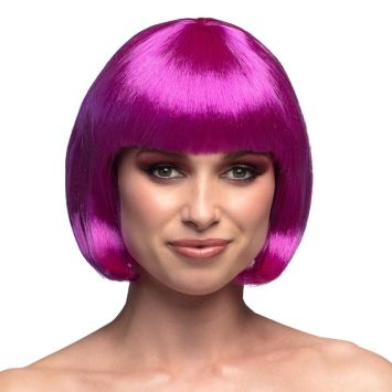 Perruque de Cabaret pour Femme - Violet | jourdefete.com