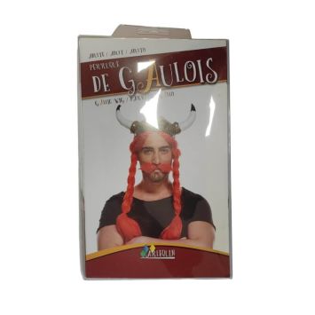 set gaulois rousse | jourdefete.com