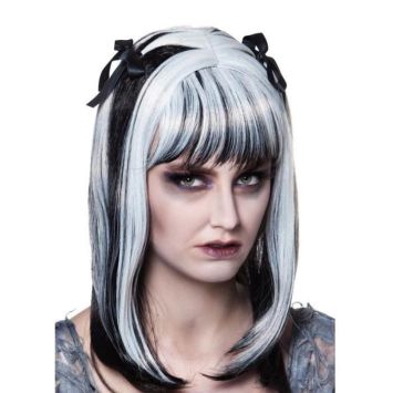 Perruque de Zombie avec Nœuds 