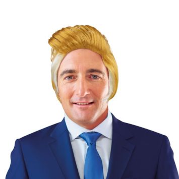 Perruque Président Donald Trump pour soirée déguisée | jourdefete.com