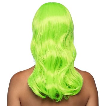 Perruque Femme Chic - Vert