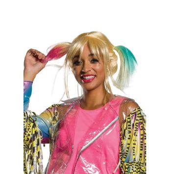 perruque-harley-quinn-carnaval| jourdefete.com