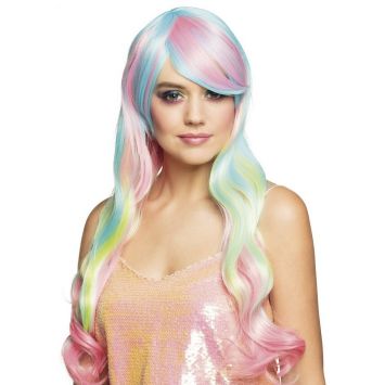 perruque-arc-en-ciel-adulte | jourdefete.com