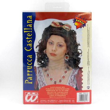 Perruque de chatelaine