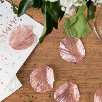 100 Pétales - Rose Gold