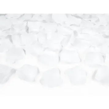 500 pétales de rose à parsemer - Couleur Blanc