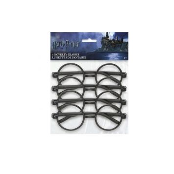 4 Paires de Lunettes Harry Potter