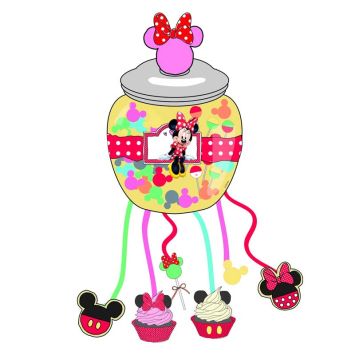 PIÑATA-MINNIE-DISNEY-CUPCAKE|jourdefete.com
