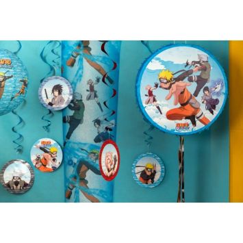 Piñata à tirer - Diamètre 40 cm - Naruto Shippuden ®