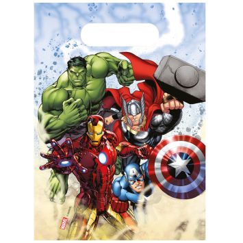 sacs cadeaux Avengers | jourdefete.com