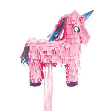 pinata licorne rose anniversaire | jourdefete.com