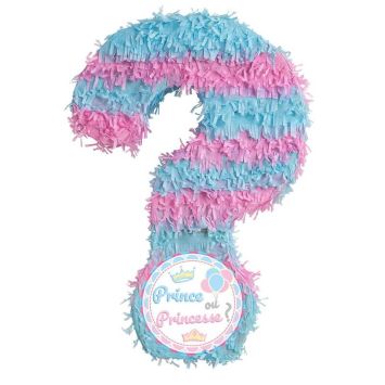 piñata à tirer gender reveal fille ou garçon | jourdefete.com