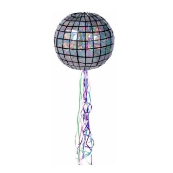 pinata a tirer boule disco 30 cm | jourdefete.com