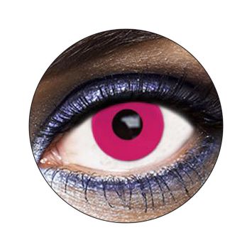 Lentilles "Pink Out" - 1 an (sans correction)