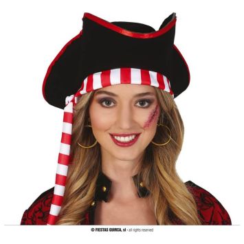 Paire de boucles d'oreilles de pirate | jourdefete.com