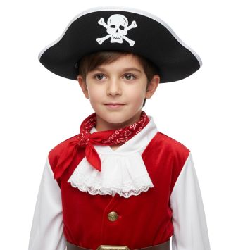 Chapeau de Capitaine Pirate pour enfant