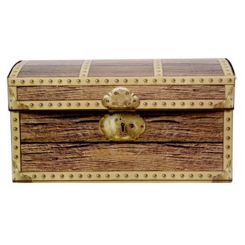 Coffre de Pirate - 20 x 30 x 17 cm