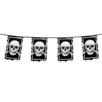 guirlande-crane-halloween-anniversaire | jourdefete.com