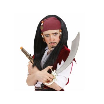 Perruque de pirate - Enfant