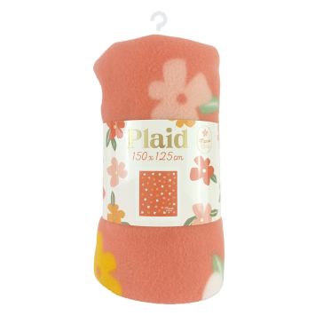 Plaid "Mamie Chérie" - Collection Mamie Chérie