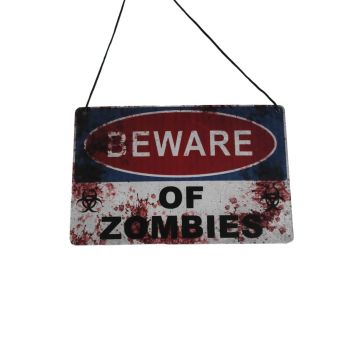 Cette plaque à suspendre sera idéale pour votre décoration de salle | jourdefete.com