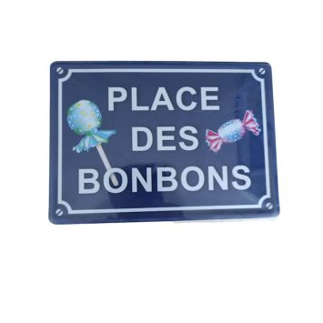 Plaque de Ville - Modèle Aléatoire