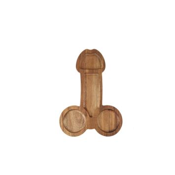 Plateau Zizi en Bois d'Acacia