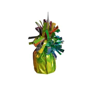 poids à ballon arc-en-ciel| jourdefete.com