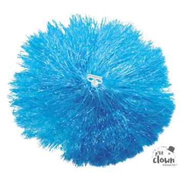 Pompon en plastique pour pom-pom girl - 110 g - Couleur au choix