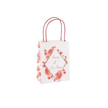 4 Sacs Cadeaux - Collection Poppy Love