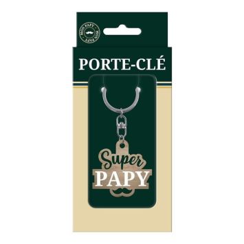 Un sublime porte clé pour un super papy | jourdefete.com
