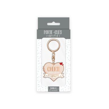 Porte-Clé Message - Modèle au choix