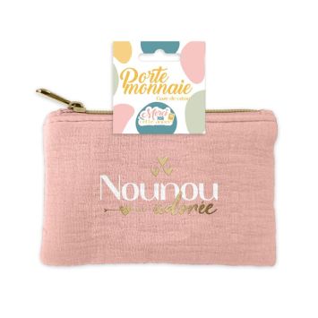 Porte-monnaie - Nounou Adorée | jourdefete.com