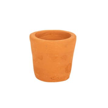 Pot terracotta en terre cuite pour mariage | jourdefete.com
