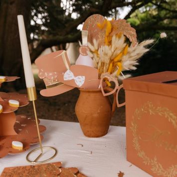 Pot Padang En Terre Terracotta