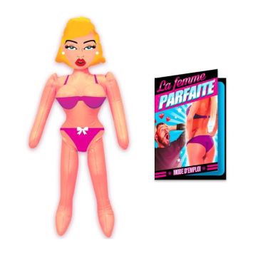 Poupée Gonflable Humoristique la femme parfaite | jourdefete.com