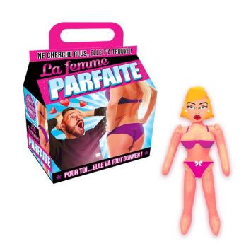 Poupée Gonflable "Krystel la Femme Parfaite"