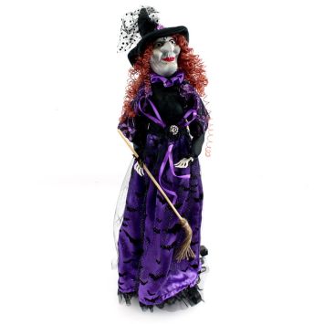 Décoration de Table Sorcière et son Balai