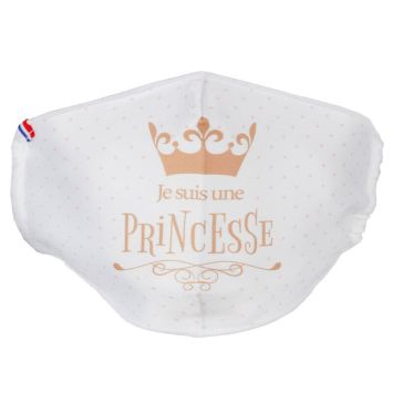 masque facial lavable princesse | jourdefete.com