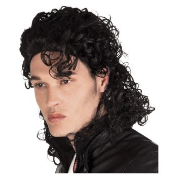 Perruque Pop Star Frisé