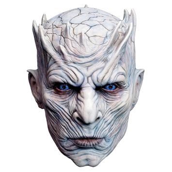 Masque en Latex Marcheur Blanc - Game Of Thrones ©