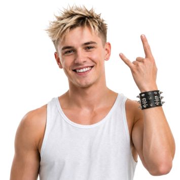 Bracelet Punk de Biker