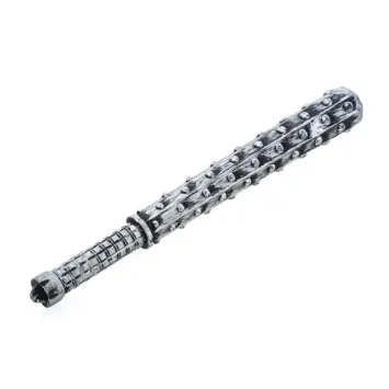 Massue de bourreau argentée - 41 cm