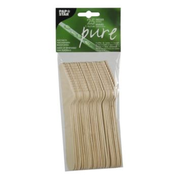 25 Couteaux en Bois - "Pure"