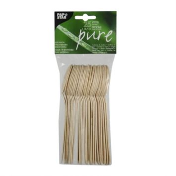 25 Cuillères en Bois - "Pure"