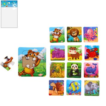 Puzzle de 6 pièces - Animal - Modèle Aléatoire