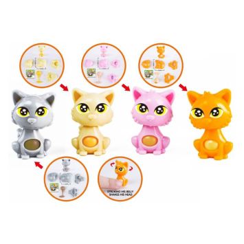 puzzle chat 6 pièces | jourdefete.com