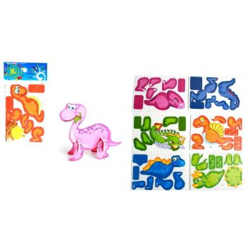 dinosaure a monter puzzle | jourdefete.com
