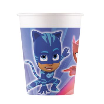 gobelets-carton-pyjamasques-25-cl|jourdefete.com