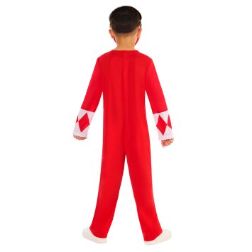 Déguisement de Power Ranger rouge pour garçon - Power Rangers™ - Taille au choix